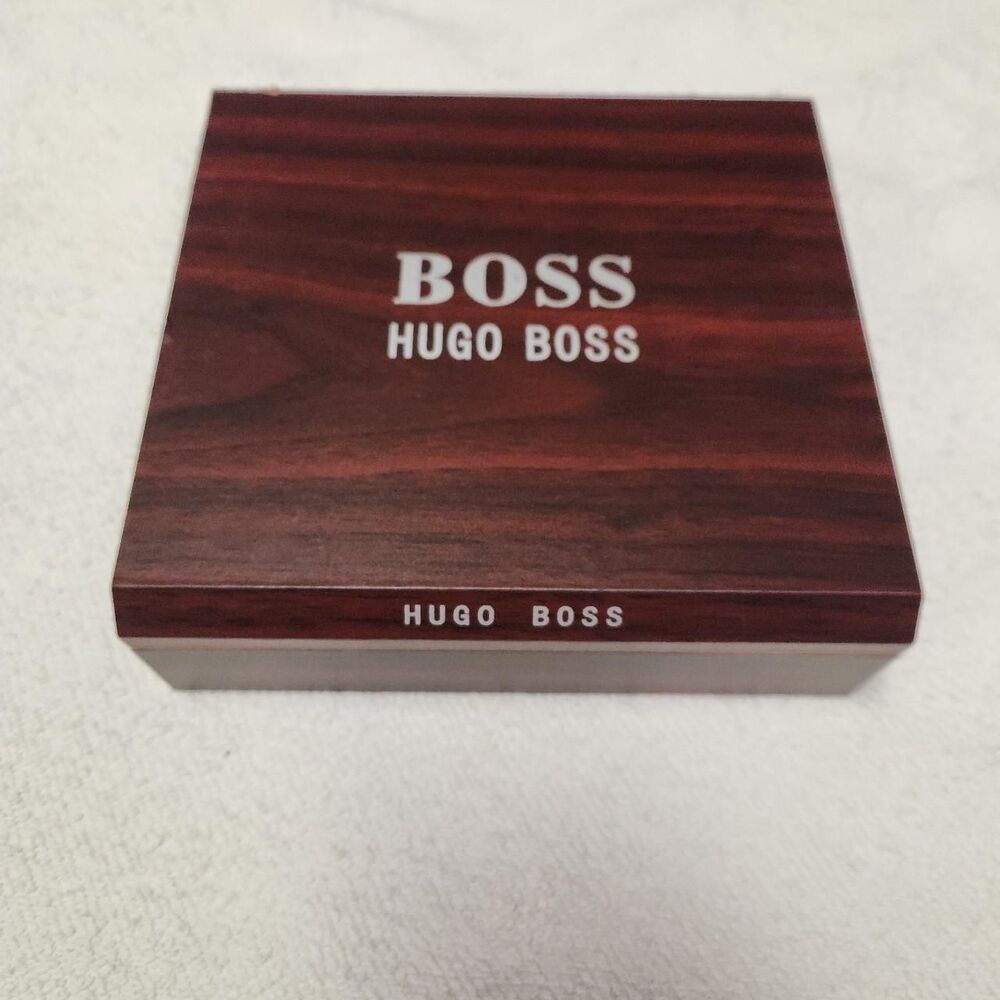 Hugo Boss Men's Black Belt